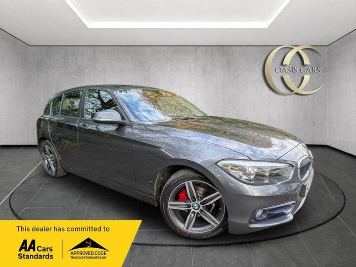 BMW 1 Series 1.5 118i Sport Euro 6 (s/s) 5dr