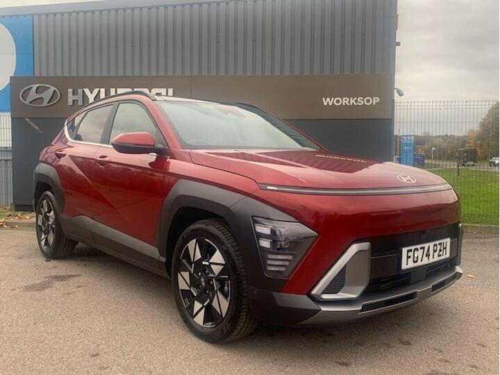 Hyundai Kona 1.6 T-GDi Ultimate DCT Euro 6 (s/s) 5dr