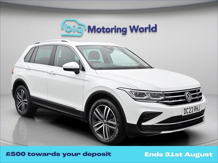 Volkswagen Tiguan 1.4 TSI 13kWh Elegance DSG Euro 6 (s/s) 5dr