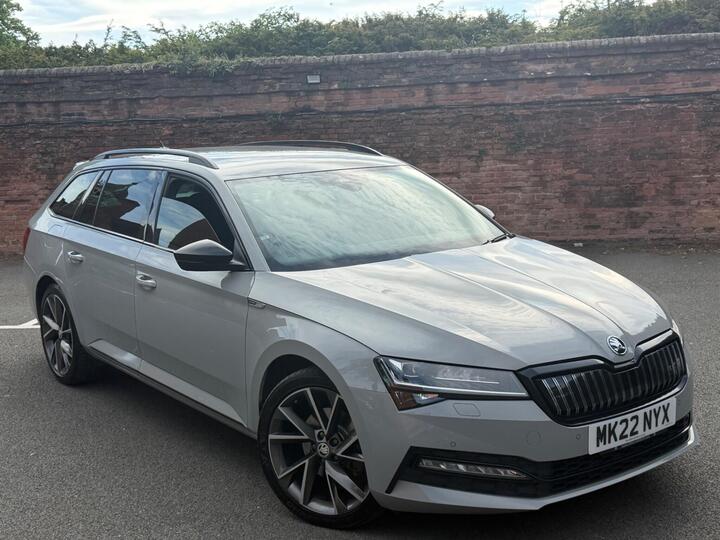 Skoda Superb 1.4 TSI IV 13kWh SportLine Plus DSG Euro 6 (s/s) 5dr