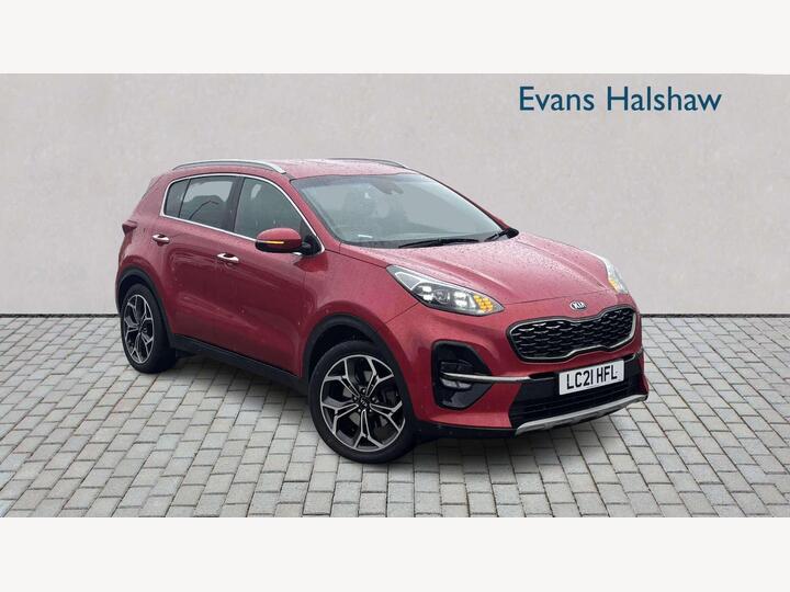 Kia SPORTAGE DIESEL ESTATE 1.6 CRDi MHEV GT-Line DCT Euro 6 (s/s) 5dr