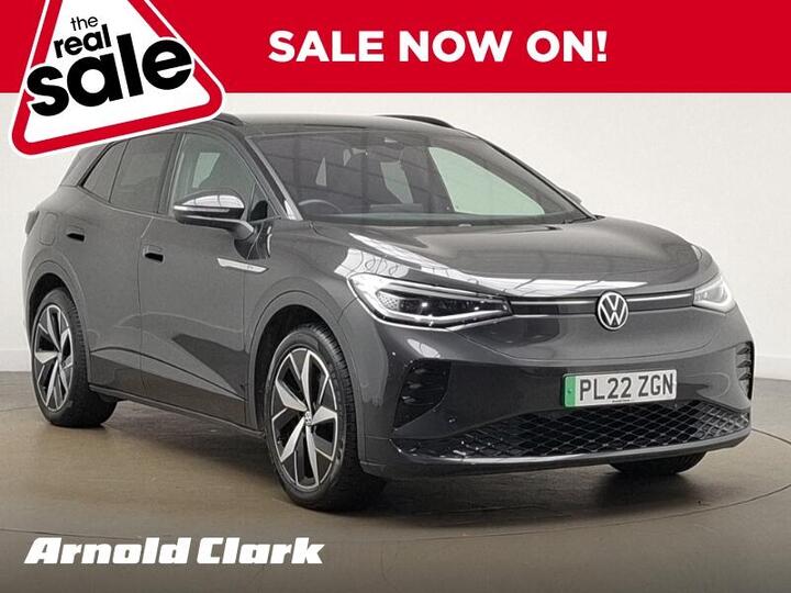 Volkswagen ID.4 77kWh GTX Max Auto 4Motion 5dr