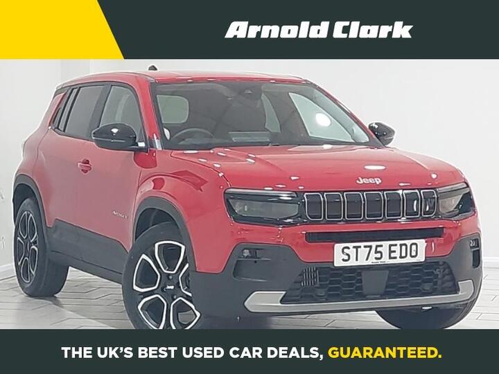 Jeep Avenger 1.2 Summit Euro 6 (s/s) 5dr Jeep Avenger 1.2 Summit Euro 6 (s/s) 5dr