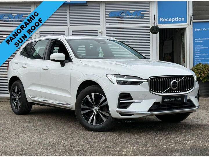 Volvo XC60 2.0h T6 Recharge 18.8kWh Core Auto AWD Euro 6 (s/s) 5dr