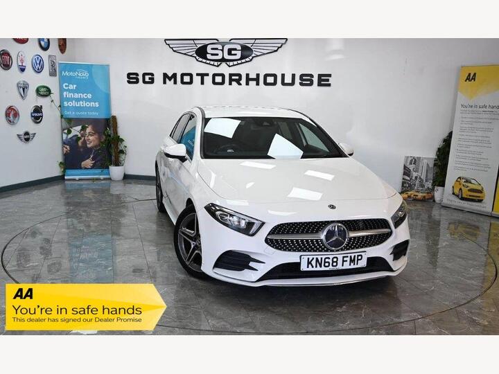 Mercedes-Benz A CLASS 1.5 A180d AMG Line 7G-DCT Euro 6 (s/s) 5dr