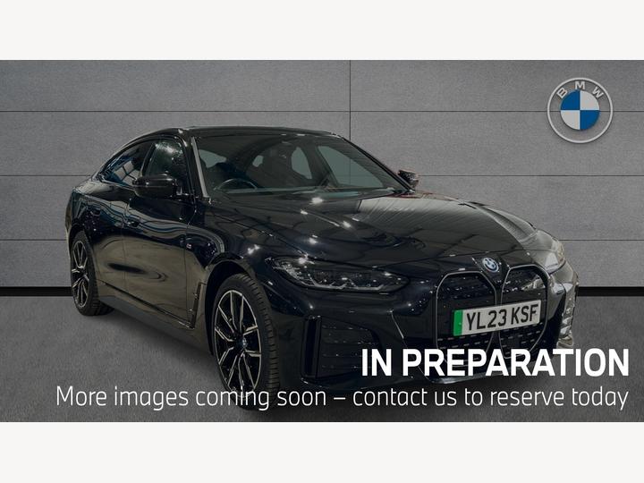 BMW I4 40 83.9kWh M Sport Gran Coupe Auto EDrive 5dr