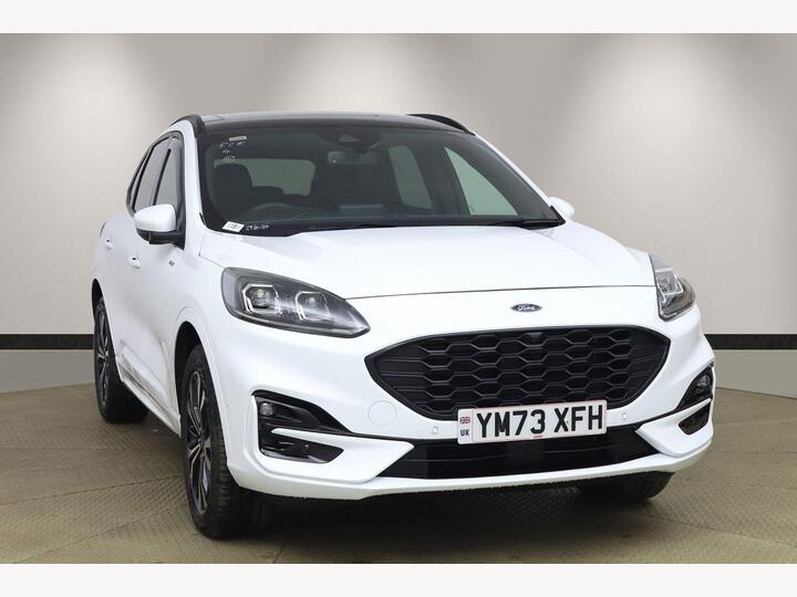 Ford Kuga 2.5 Duratec 14.4kWh ST-Line X Edition CVT Euro 6 (s/s) 5dr