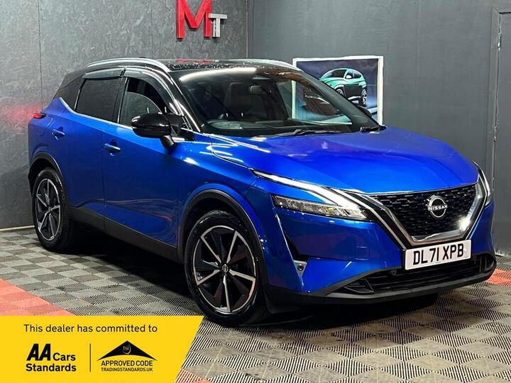 Nissan Qashqai 1.3 DIG-T MHEV Tekna Euro 6 (s/s) 5dr