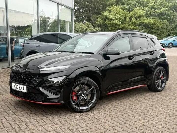 Hyundai Kona 2.0 T-GDi N DCT Euro 6 (s/s) 5dr