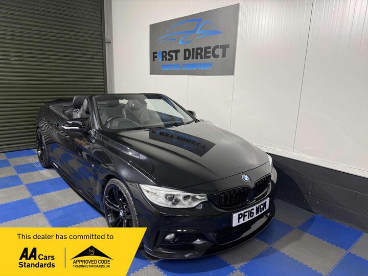 BMW 4 Series 2.0 430i M Sport Euro 6 (s/s) 2dr