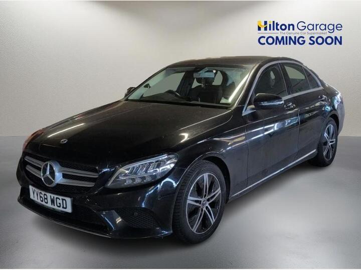 Mercedes-Benz C-CLASS 1.5 C200 MHEV EQ Boost Sport G-Tronic+ Euro 6 (s/s) 4dr