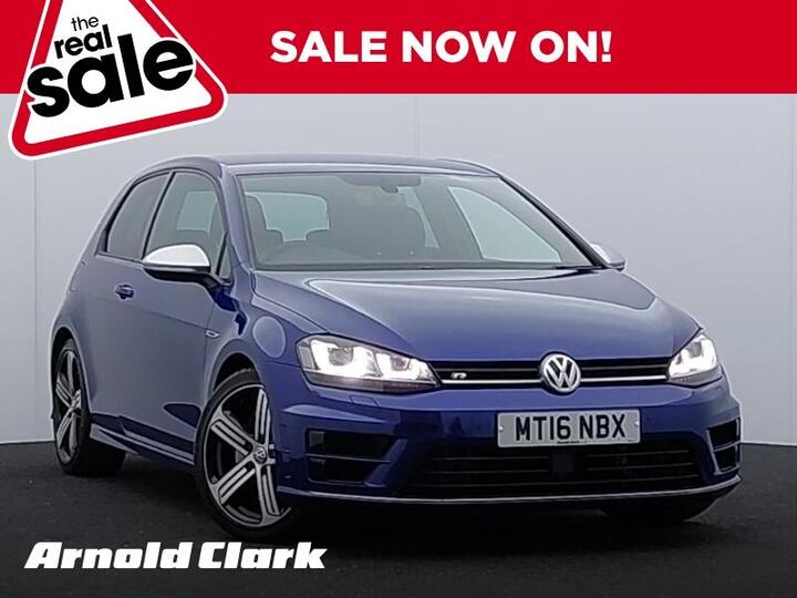 Volkswagen Golf 2.0 TSI BlueMotion Tech R 4Motion Euro 6 (s/s) 3dr