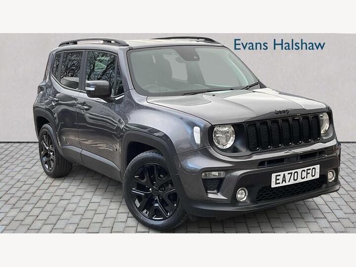 Jeep RENEGADE HATCHBACK SPECIAL EDITION 1.0 GSE T3 Night Eagle Euro 6 (s/s) 5dr Jeep RENEGADE HATCHBACK SPECIAL EDITION 1.0 GSE T3 Night Eagle Euro 6 (s/s) 5dr