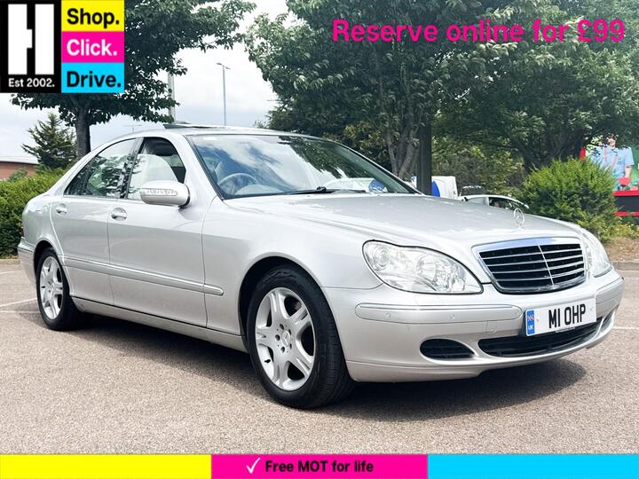Mercedes-Benz S Class 3.2 S320 CDI 4dr Mercedes-Benz S Class 3.2 S320 CDI 4dr