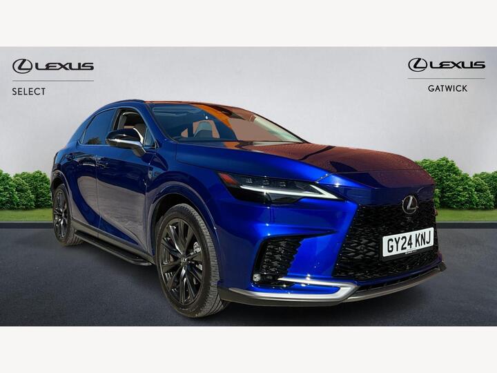 Lexus RX 2.5 350h F Sport Design E-CVT 4WD Euro 6 (s/s) 5dr