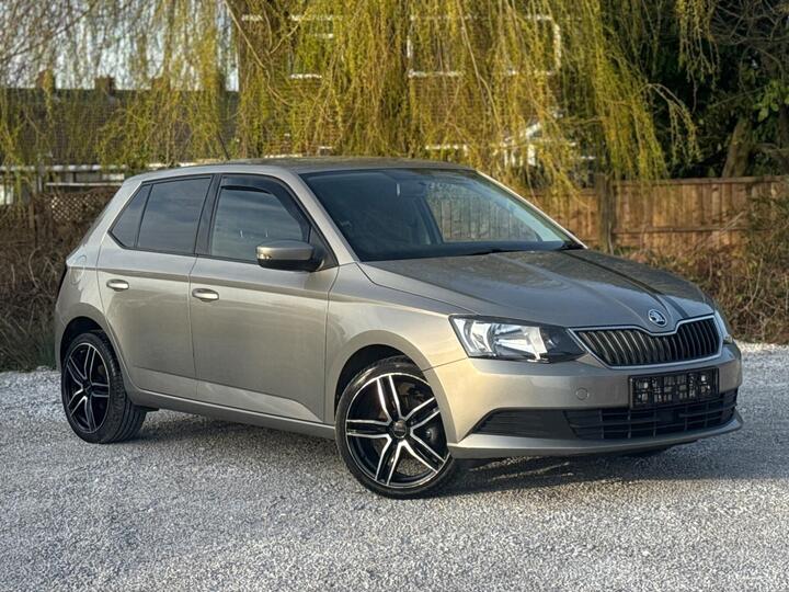 Skoda Fabia 1.2 TSI SE Euro 6 (s/s) 5dr