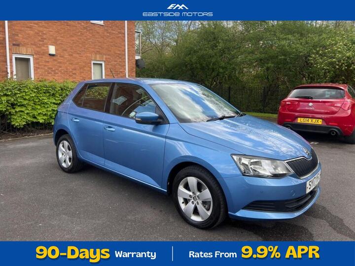 Skoda Fabia 1.2 TSI SE DSG Euro 6 (s/s) 5dr