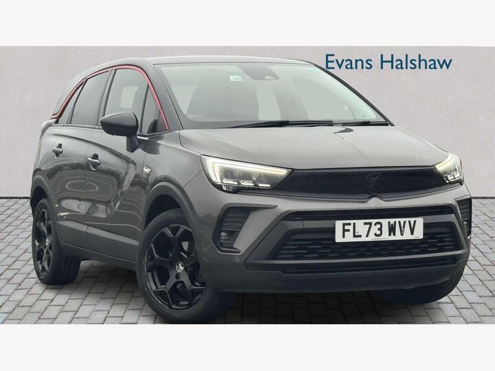 Vauxhall CROSSLAND HATCHBACK 1.2 Turbo GS Euro 6 (s/s) 5dr