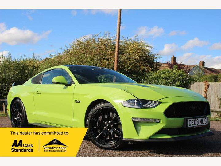 Ford Mustang 5.0 V8 GT Fastback SelShift Euro 6 2dr Ford Mustang 5.0 V8 GT Fastback SelShift Euro 6 2dr