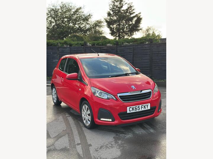 Peugeot 108 1.0 Active Euro 6 3dr