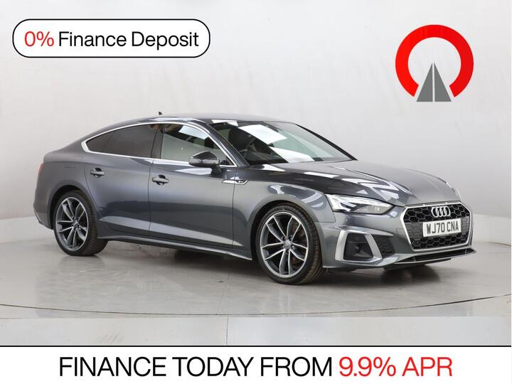 Audi A5 2.0 TDI 35 S Line Sportback S Tronic Euro 6 (s/s) 5dr