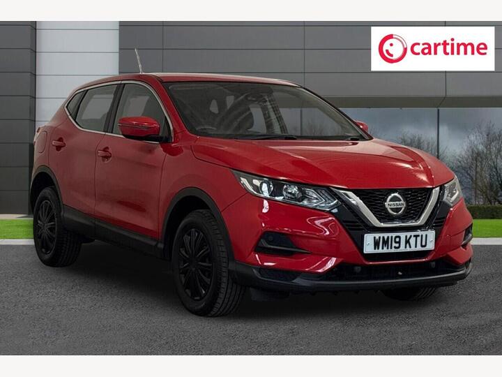 Nissan QASHQAI 1.5 DCi Visia Euro 6 (s/s) 5dr