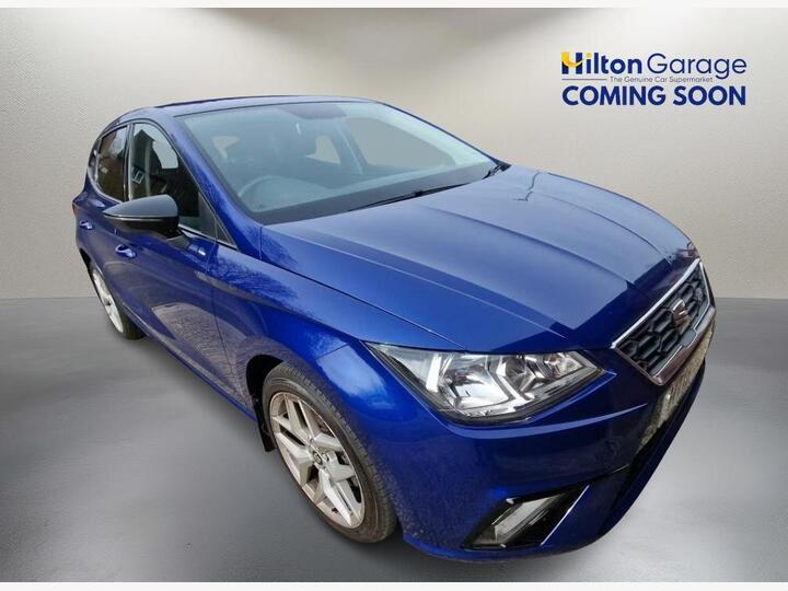 SEAT IBIZA 1.0 TSI FR DSG Euro 6 (s/s) 5dr
