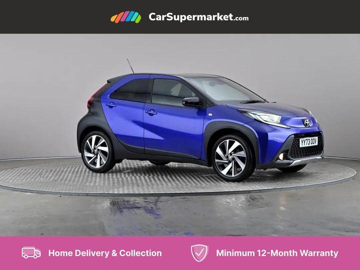 Toyota Aygo X 1.0 VVT-i Exclusive X-shift Euro 6 (s/s) 5dr