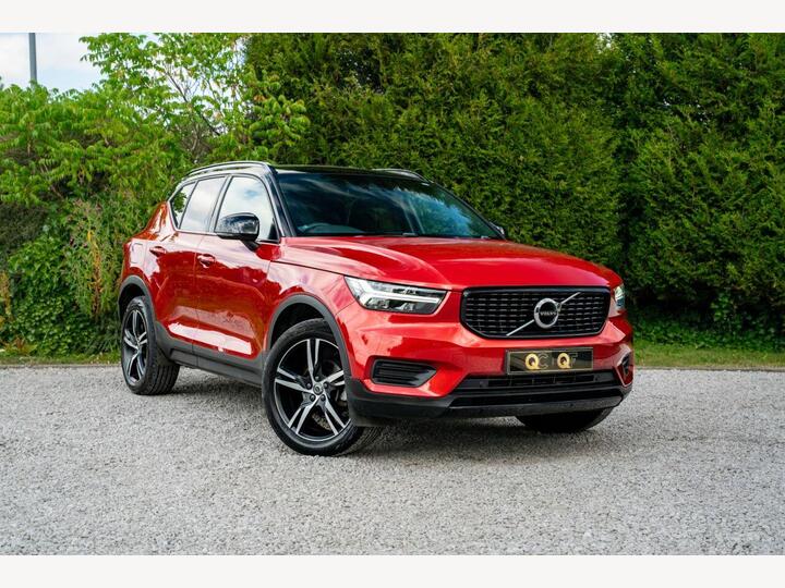 Volvo XC40 1.5 T3 R-Design Auto Euro 6 (s/s) 5dr