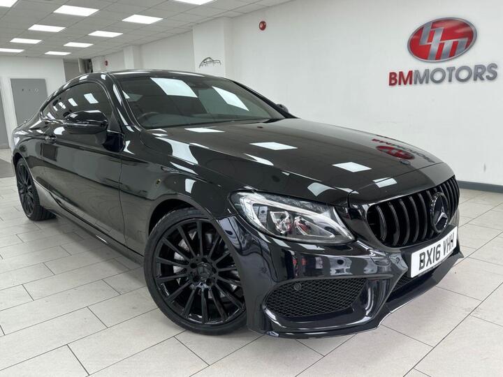 Mercedes-Benz C-CLASS 2.1 C250d AMG Line (Premium Plus) G-Tronic+ Euro 6 (s/s) 2dr