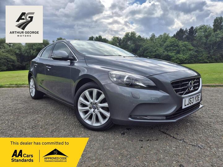 Volvo V40 2.0 D3 SE Lux Nav Geartronic Euro 5 (s/s) 5dr