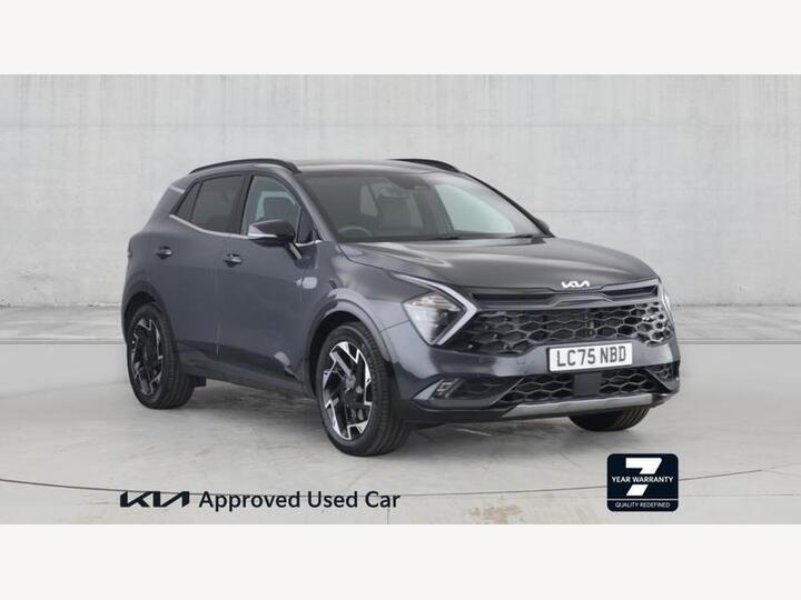 Kia Sportage 1.6 T-GDi MHEV GT-Line Euro 6 (s/s) 5dr