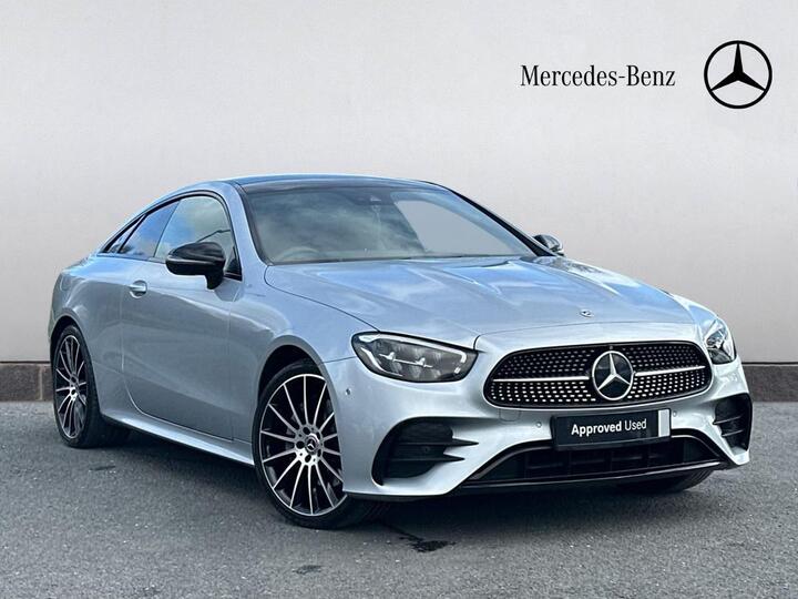Mercedes-Benz E Class 2.0 E220d AMG Line Night Edition (Premium Plus) G-Tronic+ Euro 6 (s/s) 2dr Mercedes-Benz E Class 2.0 E220d AMG Line Night Edition (Premium Plus) G-Tronic+ Euro 6 (s/s) 2dr