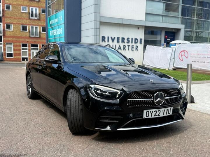 Mercedes-Benz E Class 2.0 E300de 13.5kWh AMG Line Edition G-Tronic+ Euro 6 (s/s) 4dr