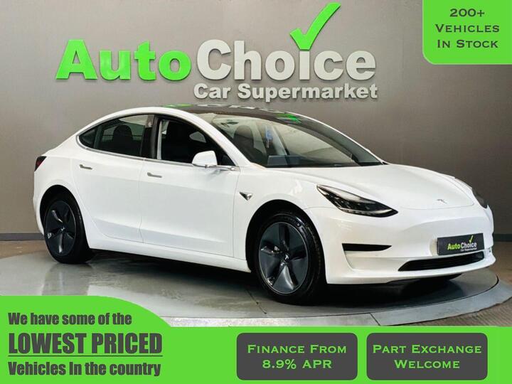 Tesla Model 3 Standard Range Plus Auto RWD 4dr