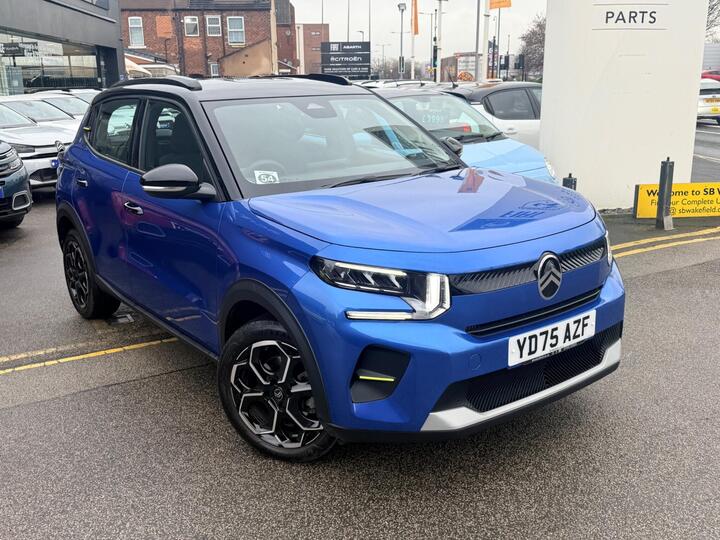 Citroen C3 1.2 Turbo PLUS Euro 6 (s/s) 5dr