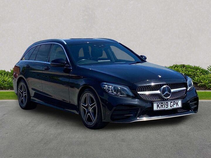 Mercedes-Benz C CLASS 2.0 C300d AMG Line G-Tronic+ Euro 6 (s/s) 5dr