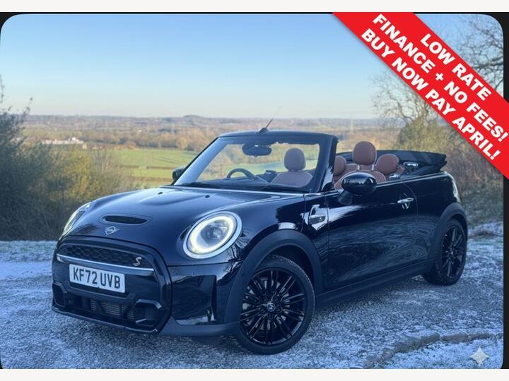 MINI CONVERTIBLE 2.0 Cooper S Exclusive Steptronic Euro 6 (s/s) 2dr