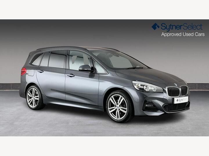 BMW 2 SERIES 1.5 216d M Sport DCT Euro 6 (s/s) 5dr BMW 2 SERIES 1.5 216d M Sport DCT Euro 6 (s/s) 5dr