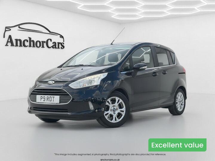 Ford B-Max 1.6 Zetec Powershift Euro 5 5dr