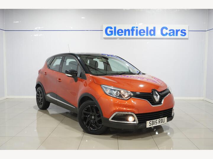 Renault Captur 0.9 TCe ENERGY Dynamique MediaNav Euro 5 (s/s) 5dr