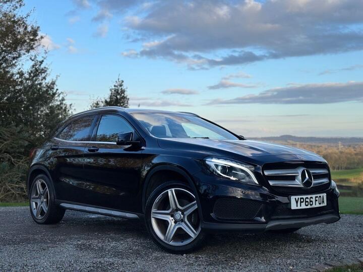 Mercedes-Benz GLA 2.1 GLA220d AMG Line (Premium) 7G-DCT 4MATIC Euro 6 (s/s) 5dr Mercedes-Benz GLA 2.1 GLA220d AMG Line (Premium) 7G-DCT 4MATIC Euro 6 (s/s) 5dr
