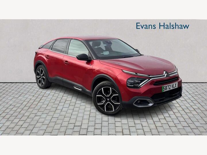 Citroen E-C4 ELECTRIC HATCHBACK 50kWh Shine Plus Auto 5dr (7.4kW Charger)