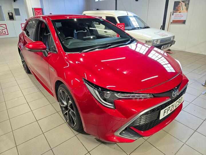 Toyota Corolla 1.8 VVT-h Excel CVT Euro 6 (s/s) 5dr Toyota Corolla 1.8 VVT-h Excel CVT Euro 6 (s/s) 5dr