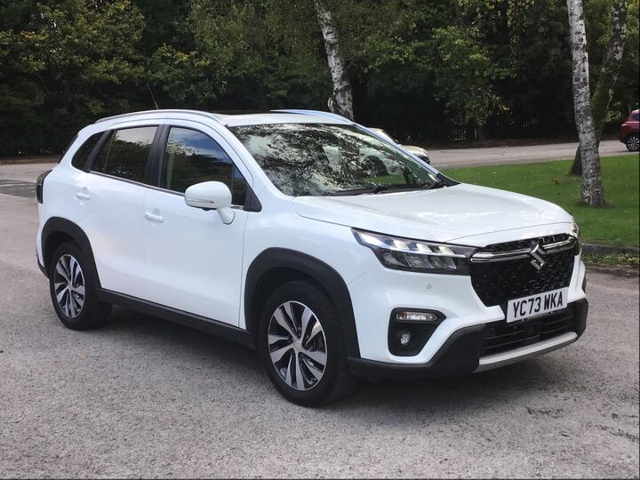 Suzuki S-Cross 1.5h Ultra AGS Auto ALLGRIP Euro 6 (s/s) 5dr