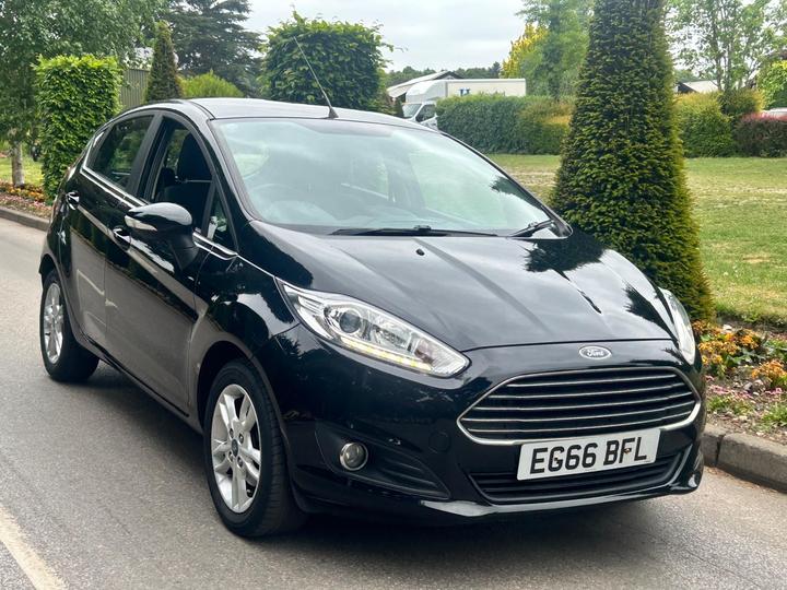 Ford Fiesta 1.0T EcoBoost Zetec Euro 6 (s/s) 5dr