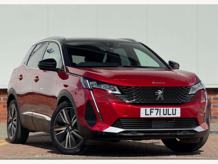 Peugeot 3008 1.6 PureTech GT Premium EAT Euro 6 (s/s) 5dr