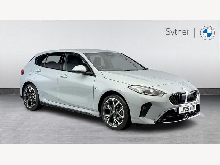 BMW 1 SERIES 1.5 120i MHT M Sport DCT Euro 6 (s/s) 5dr