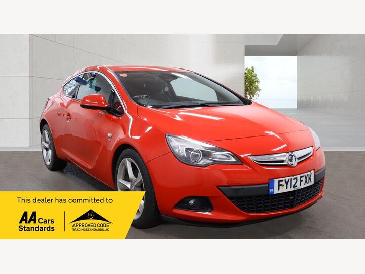 Vauxhall Astra GTC 2.0 CDTi SRi Euro 5 (s/s) 3dr