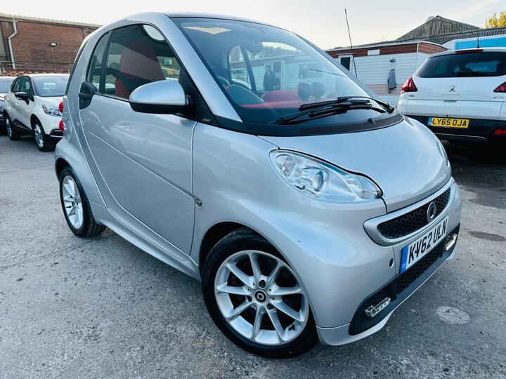 Smart Fortwo 0.8 CDI Passion SoftTouch Euro 5 2dr